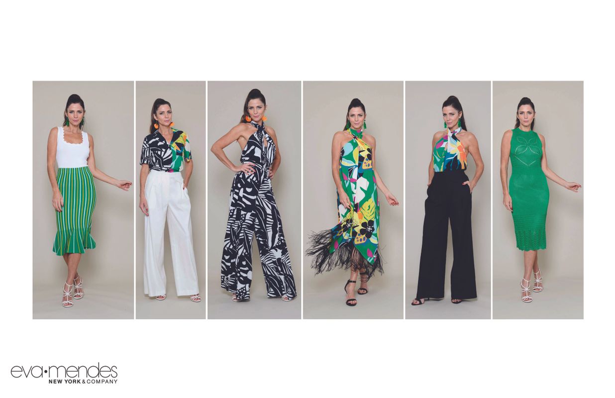 Eva Mendes x NYCO Summer Ali Fiorella